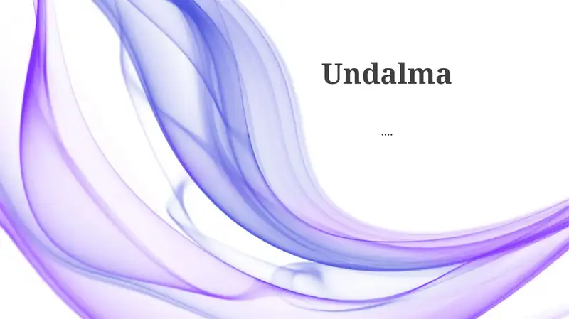 Undalma 1