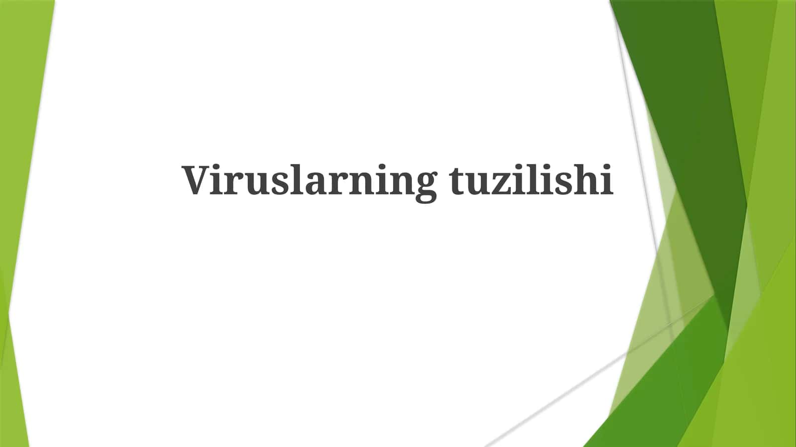 Viruslar 1