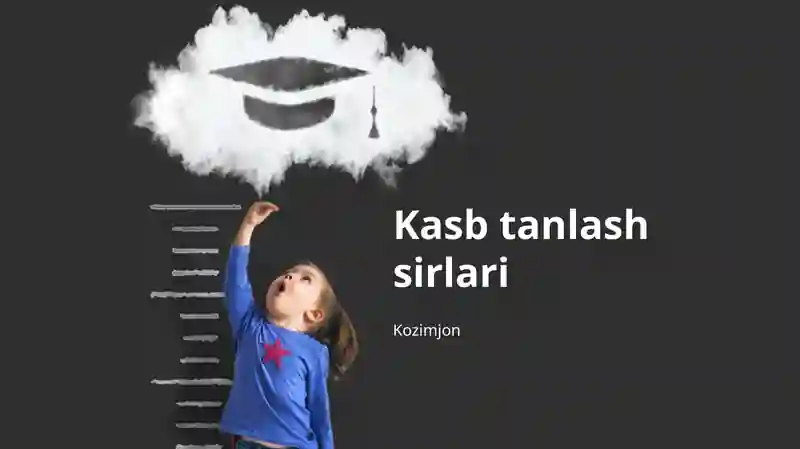 Kasb Tanlash Sirlari
