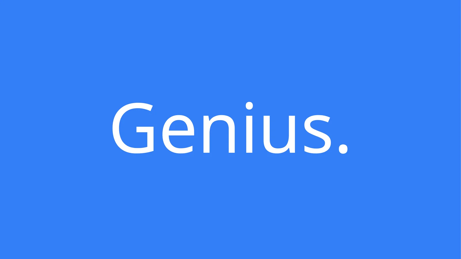 Genius School 1