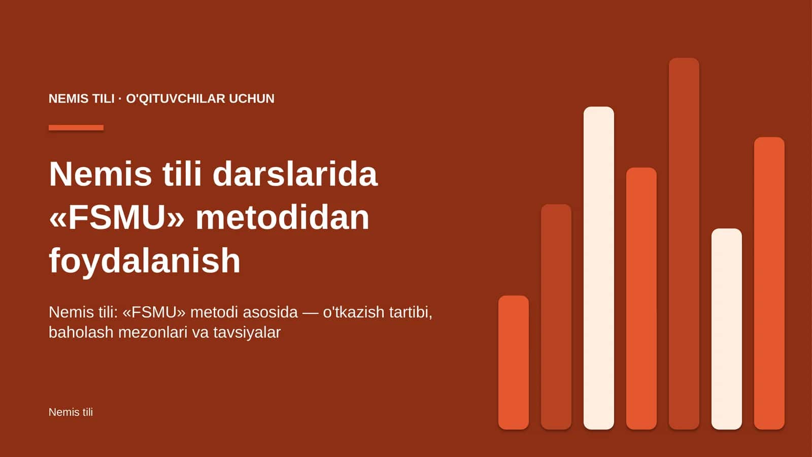nemis tili darslarida fsmu metodidan foydalanish 3769 1