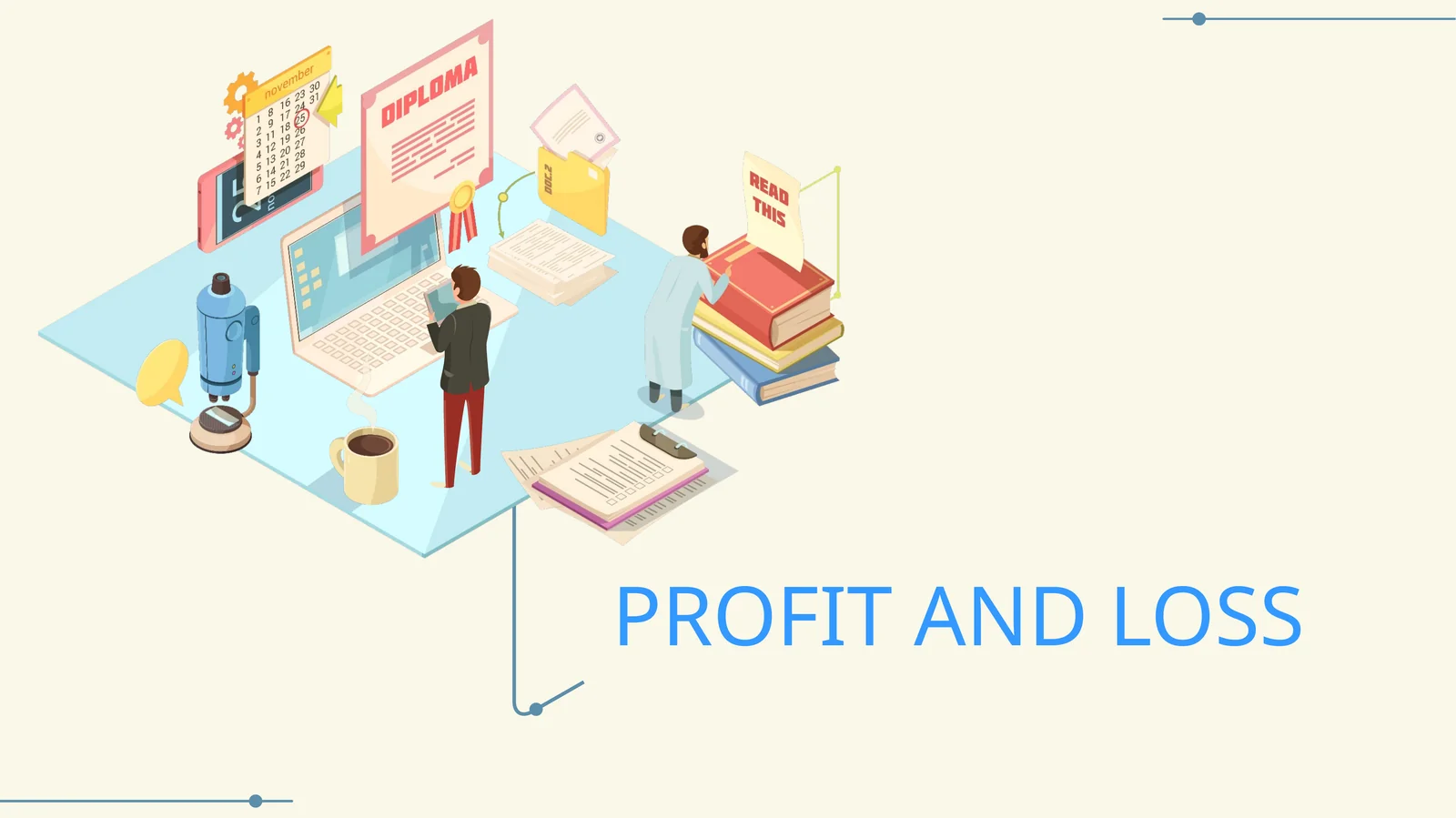 PROFIT AND LOSS 1