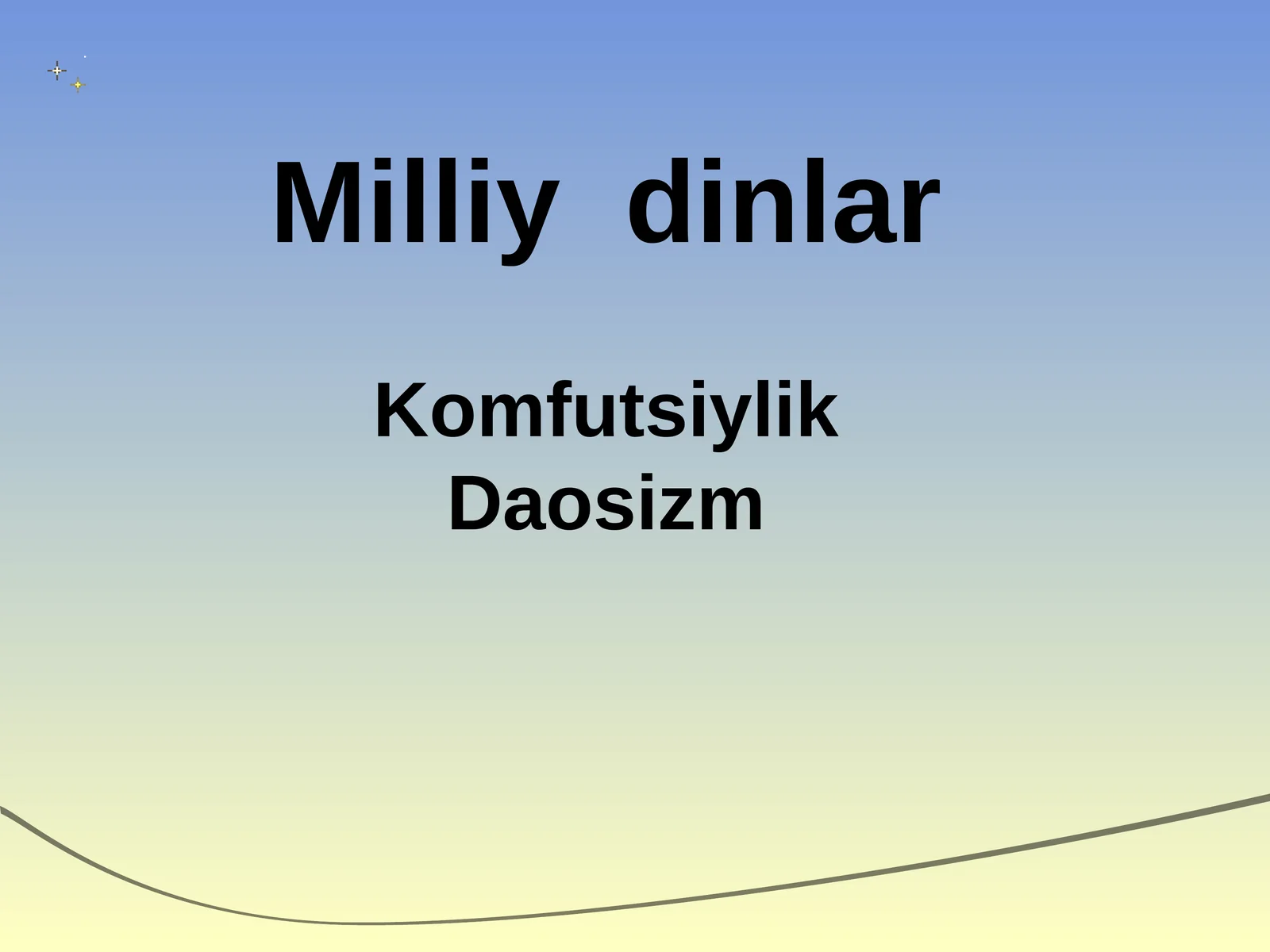Konfutsiychilik 1
