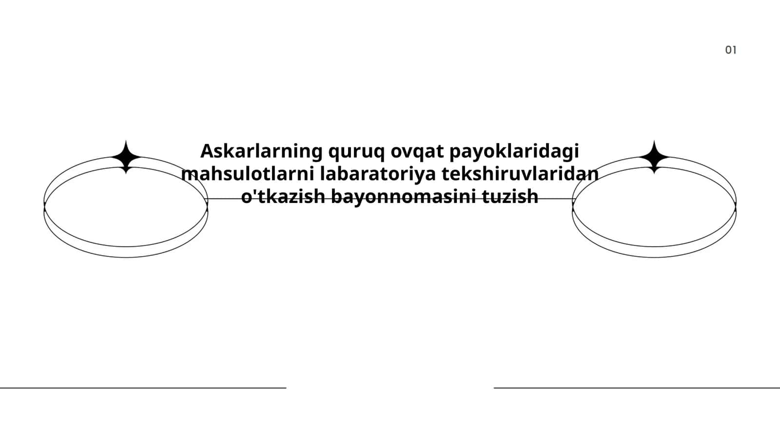 Laboratoriya tekshiruvining maqsadi 1