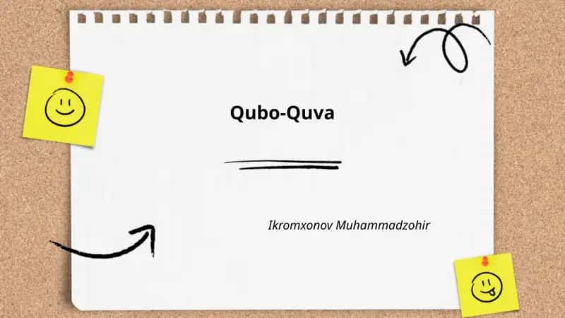 Qubo-Quva 1