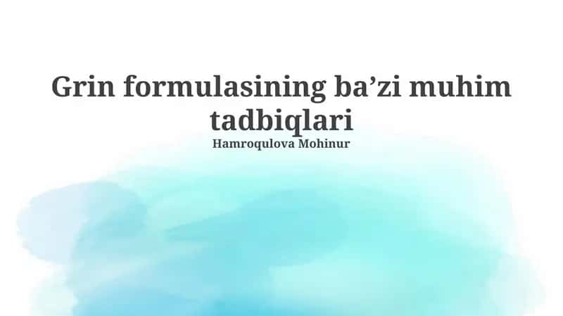 Grinning formulasi 1