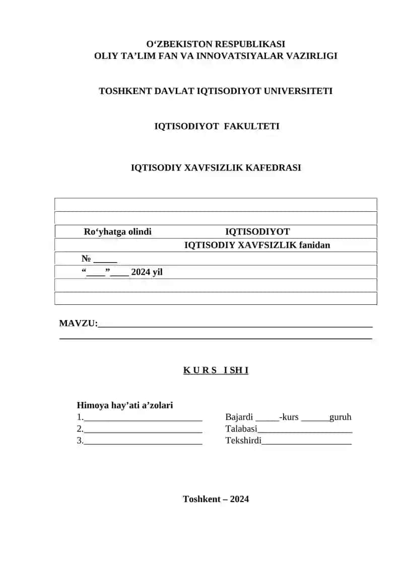 PUL TUSHUNCHASI, UNING FUNKSIYALARI VA AGREGATLARI
