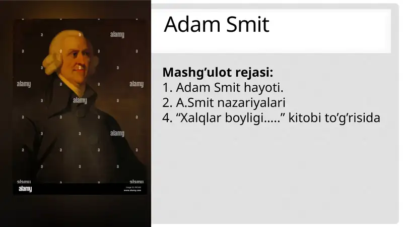 Adam Smit 1