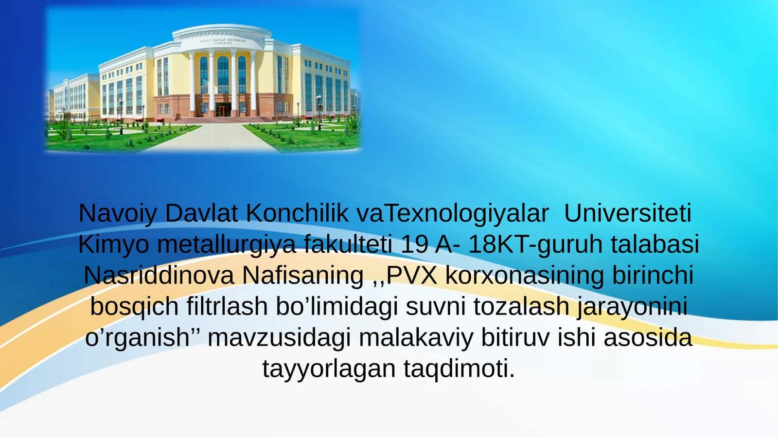 sanoatning tezkor rivojlanishi va suvni kop miqdorda ishlatilishi 1