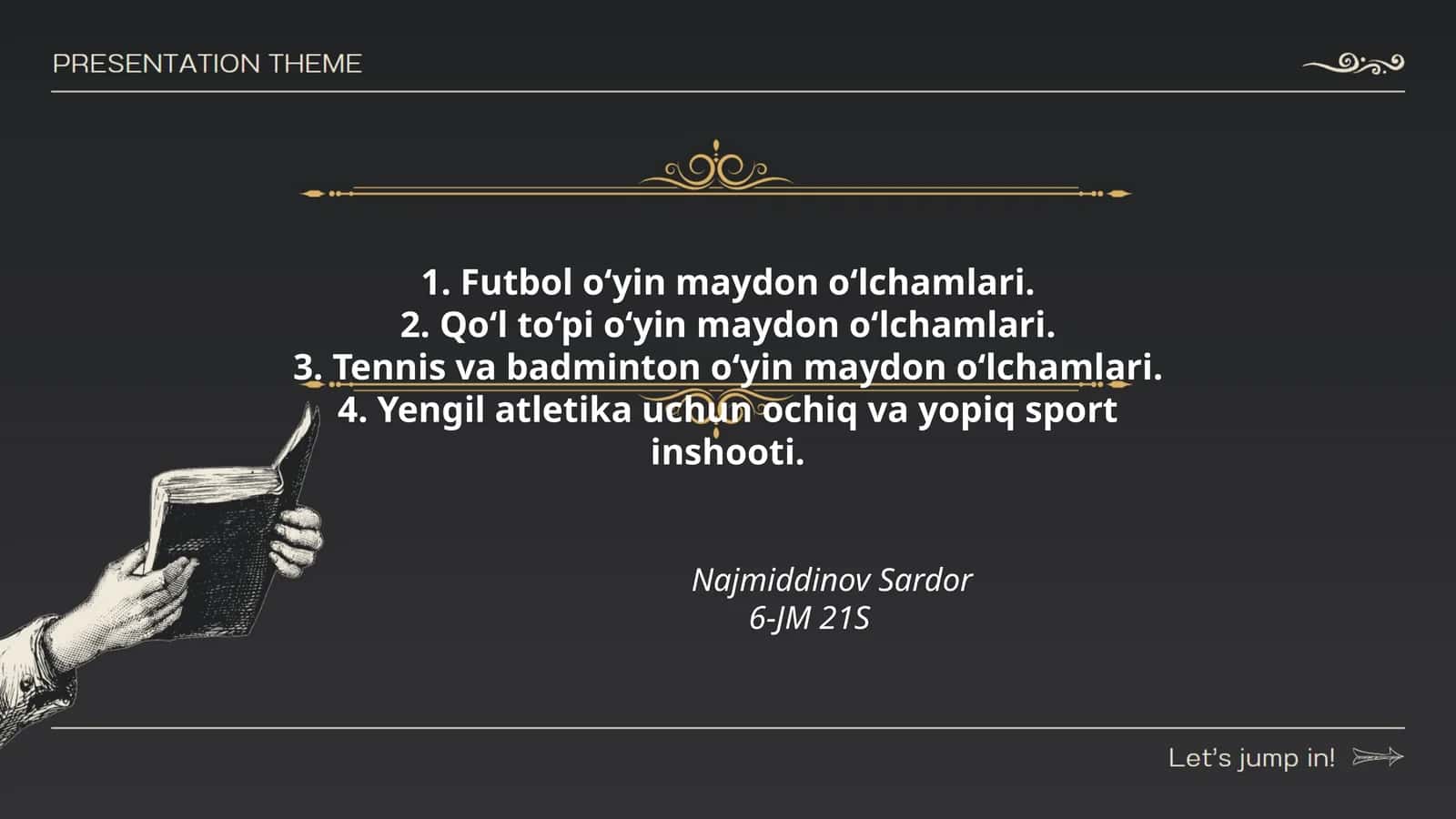 Yengil atletika uchun ochiq va yopiq sport inshooti 1