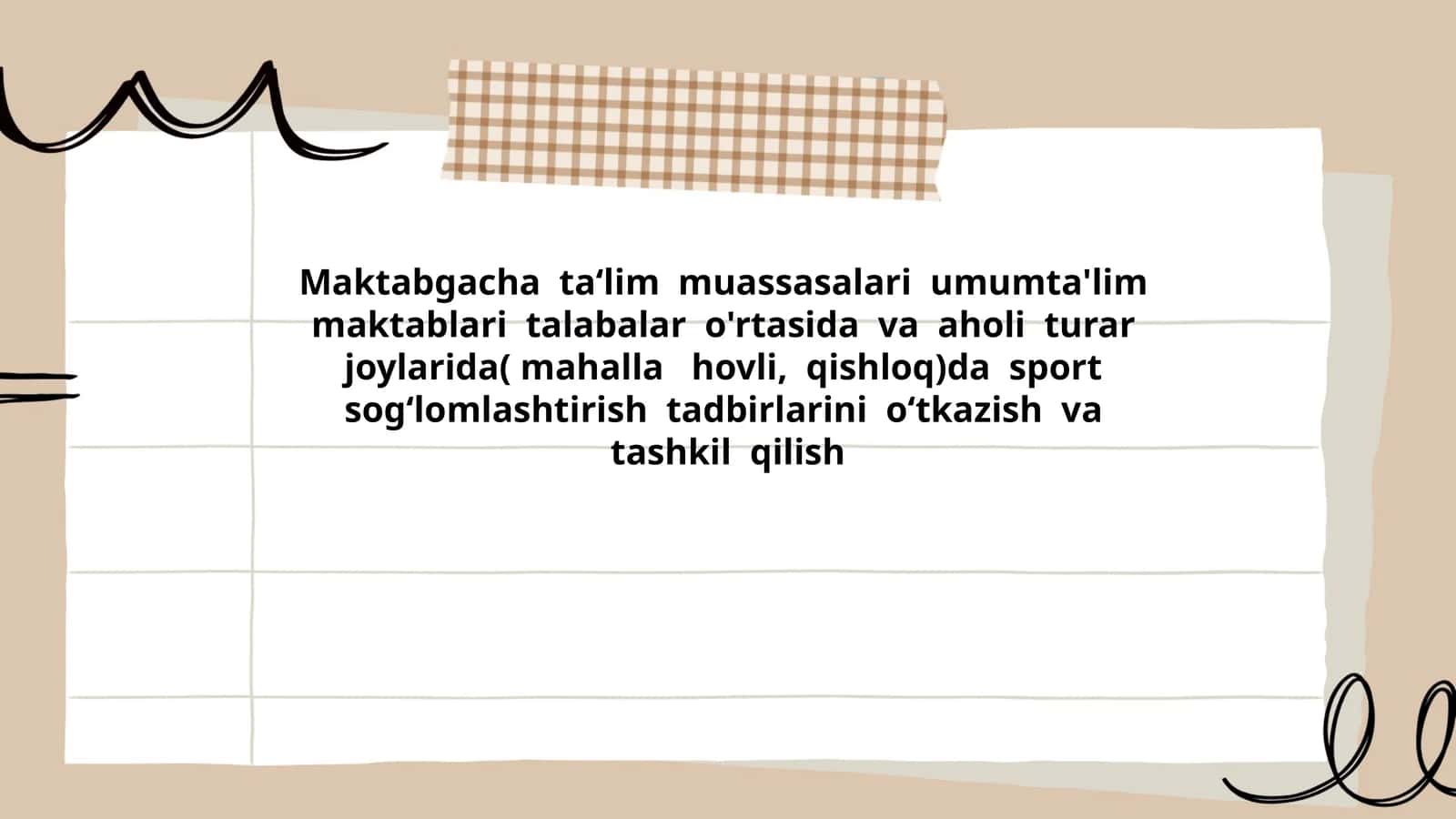 Maktabgacha ta‘lim muassasalari sport tadbirlari 1