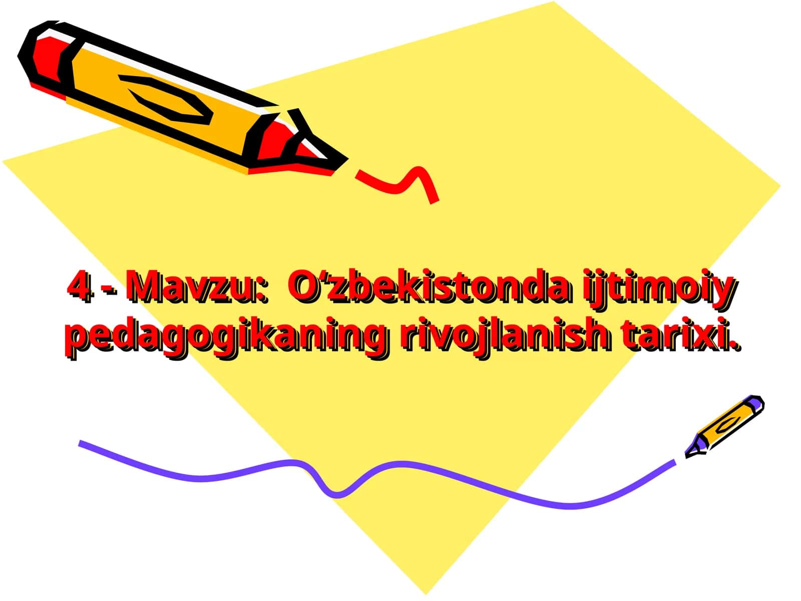 O‘zbekistоndа ijtimоiy pedаgоgikаning rivоjlаnish tаriхi 1
