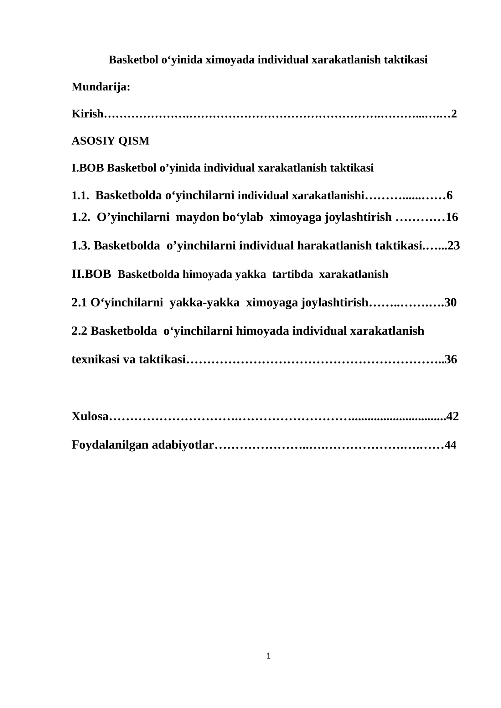 Basketbol o‘yinida ximoyada individual xarakatlanish 1