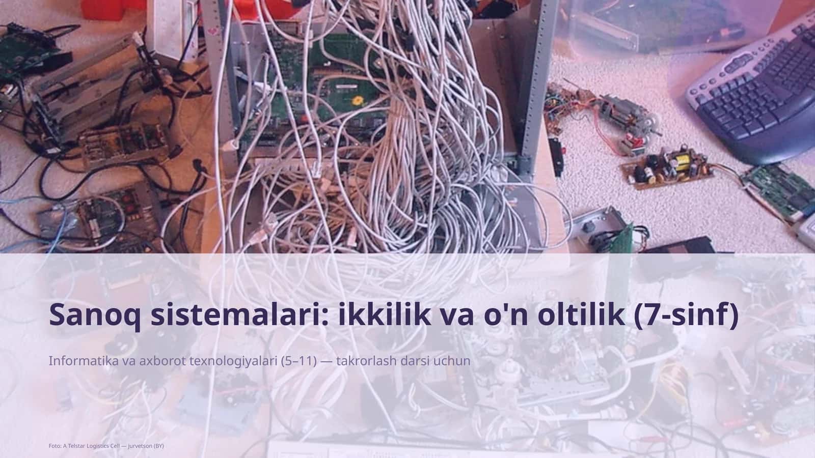 Informatika va axborot texnologiyalari (5– 1