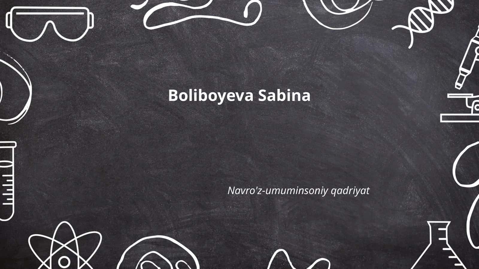 Boliboyeva Sabina 1