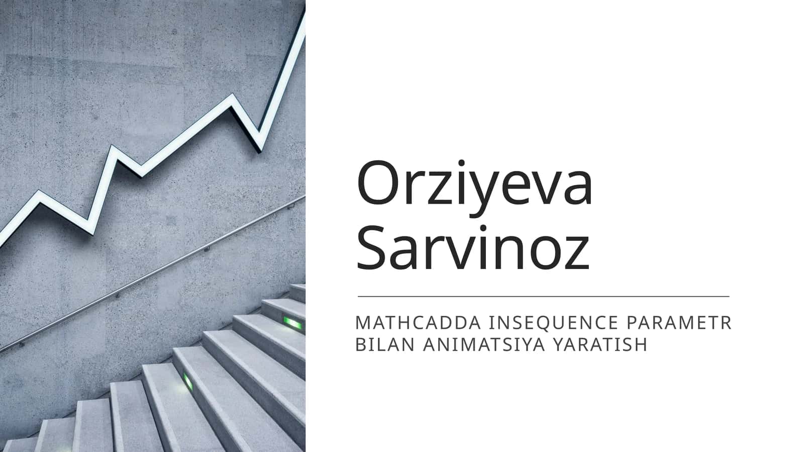 MathcaddaInsequenceparametrbilananimatsiyayaratish 1