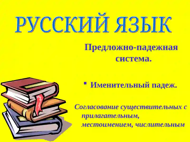 Предложно-падежная система