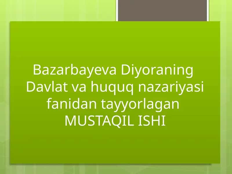 Globallashuv jarayonlari sharoitida davlat funksiyalarining rivojlanish tengdensiyalari 1
