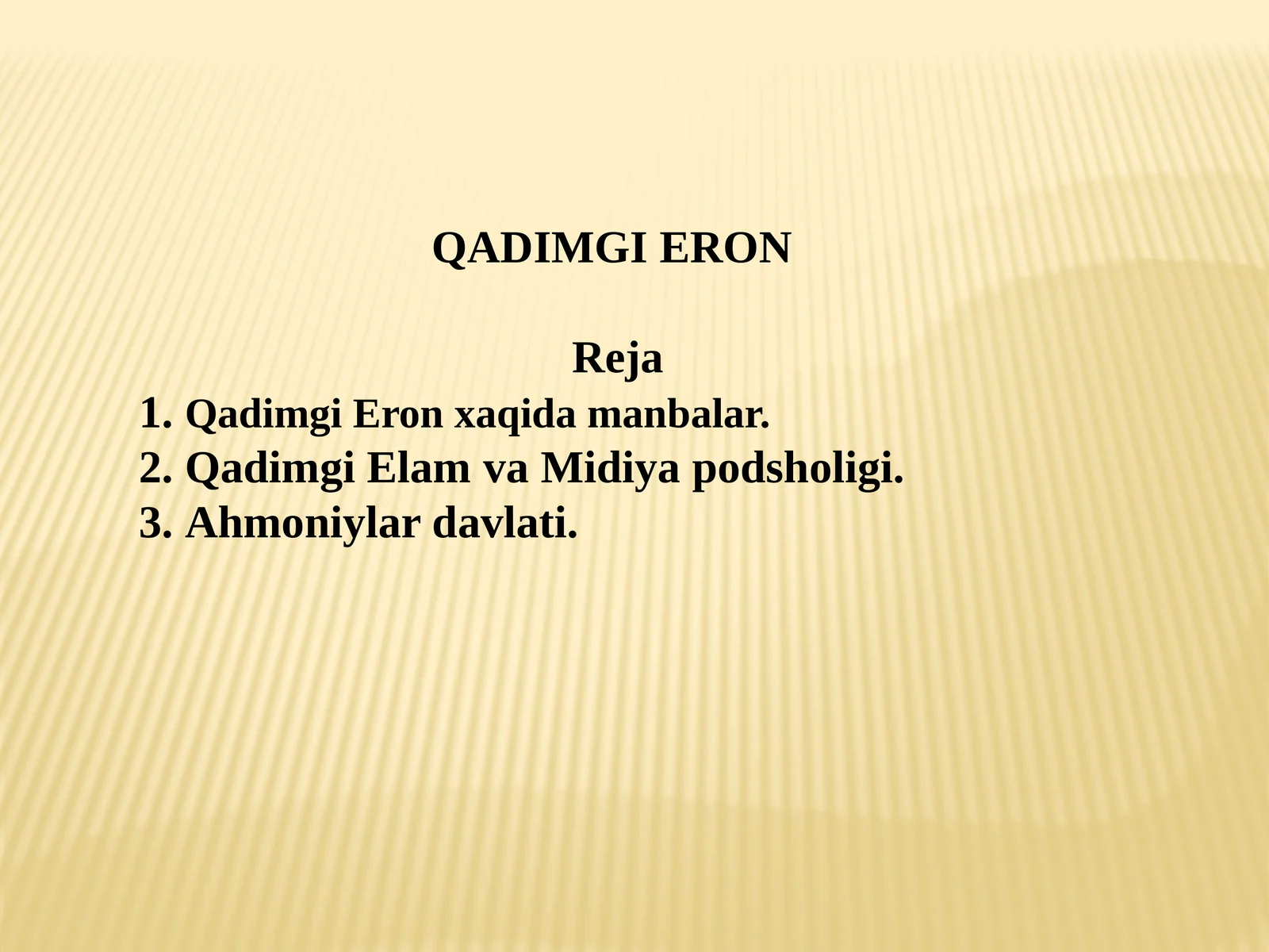 QADIMGI ERON 1