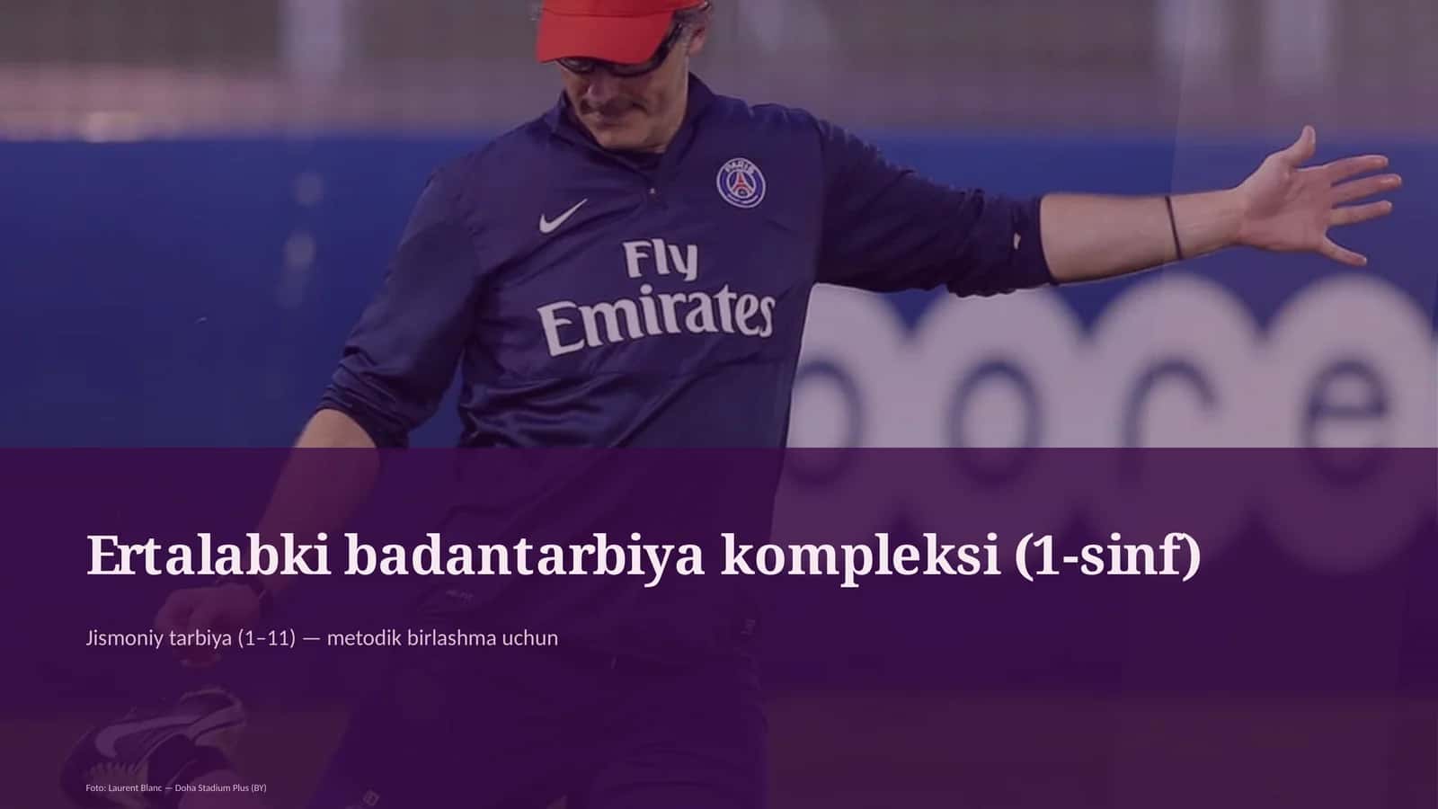 Ertalabki badantarbiya kompleksi (1-sinf) 1