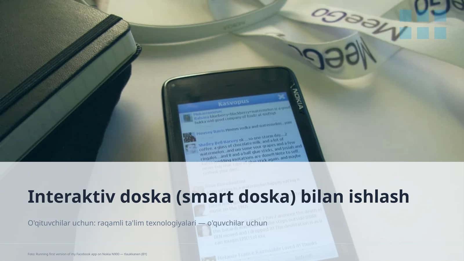 Interaktiv doska (smart doska) 1