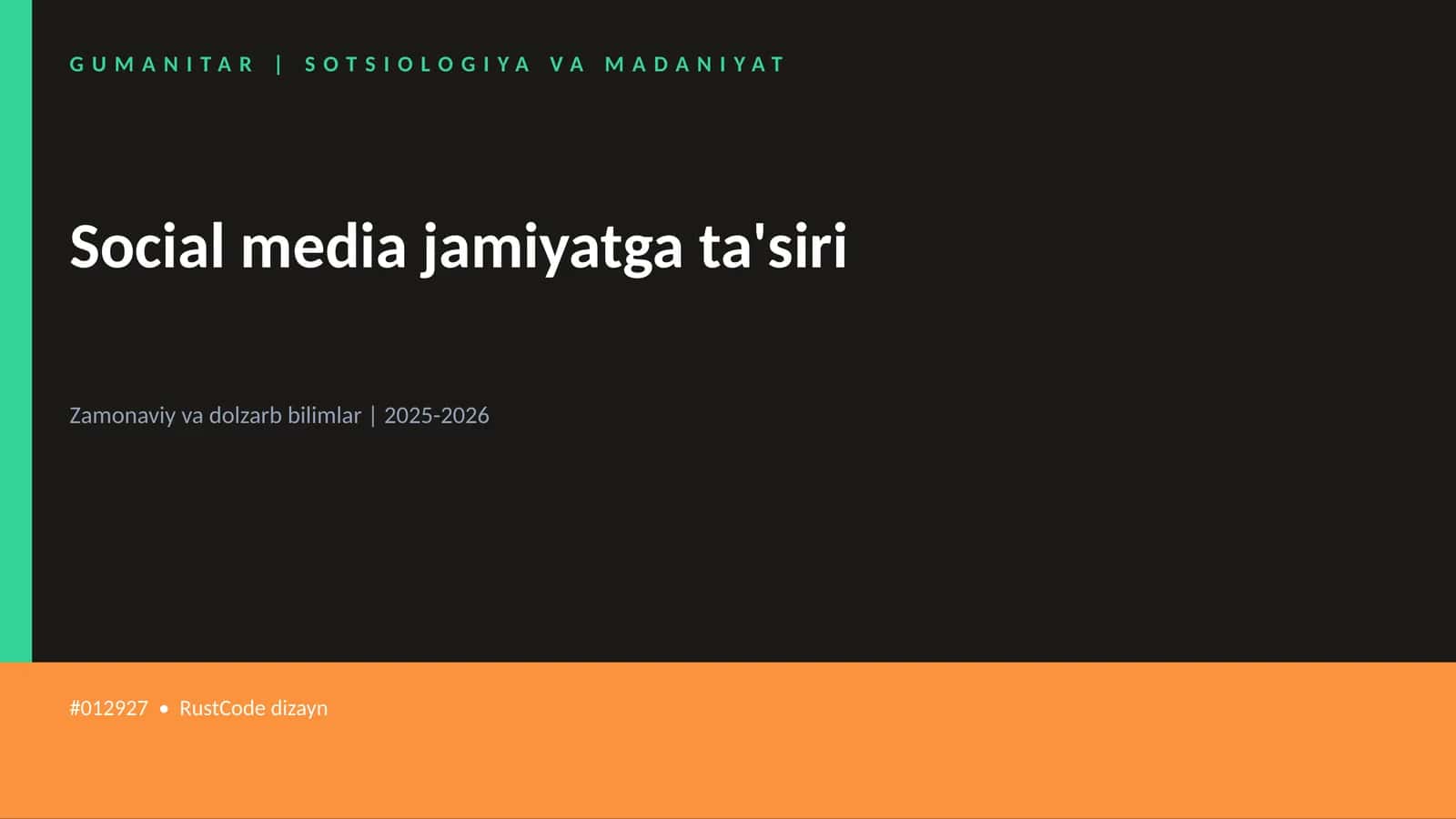Social media jamiyatga ta'siri 1