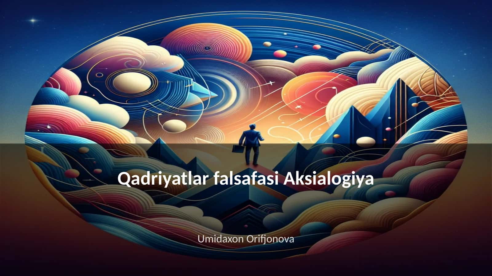 Qadriyatlar falsafasi Aksialogiya 1