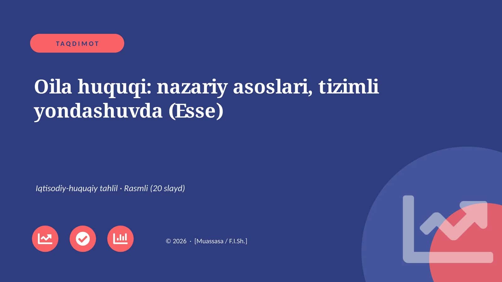 Oila huquqi: nazariy asoslari, tizimli yondashuvda (Esse) 1