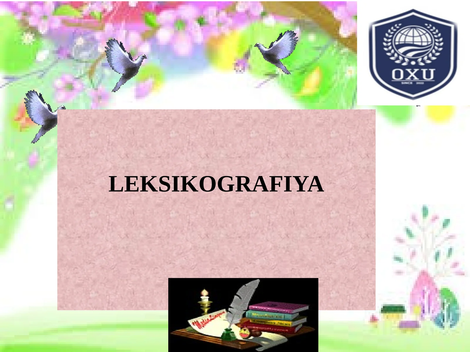 LEKSIKOGRAFIYA 1