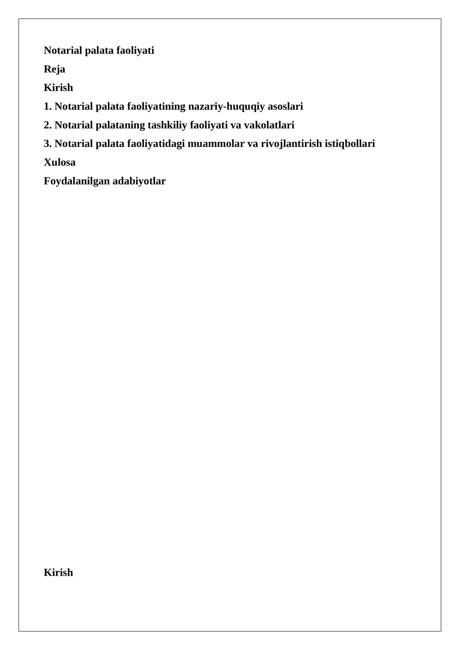 Notarial palata faoliyati 1