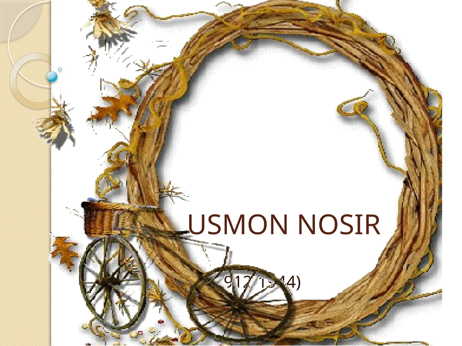 USMON NOSIR 1