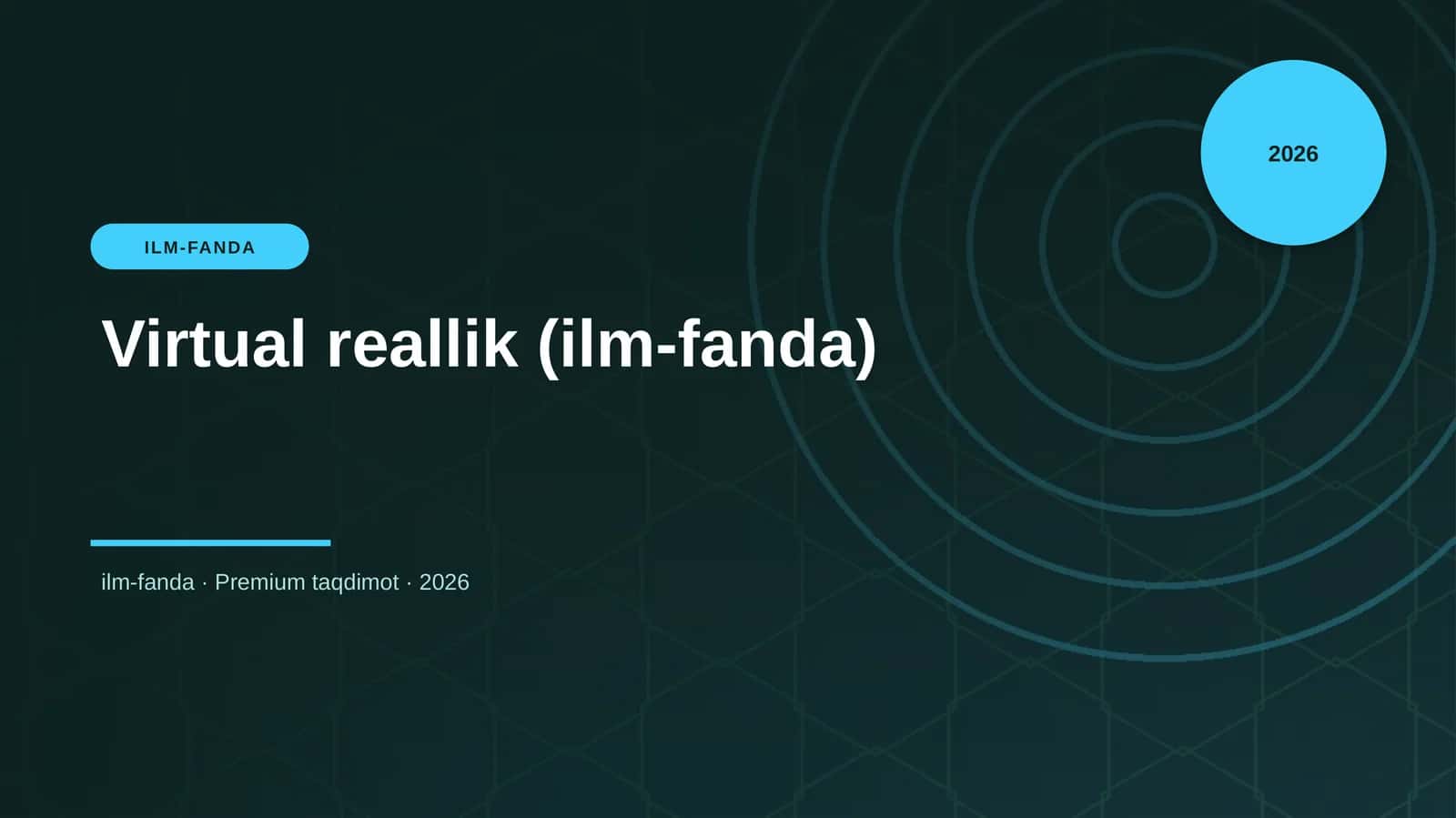 Virtual reallik (ilm-fanda) 3
