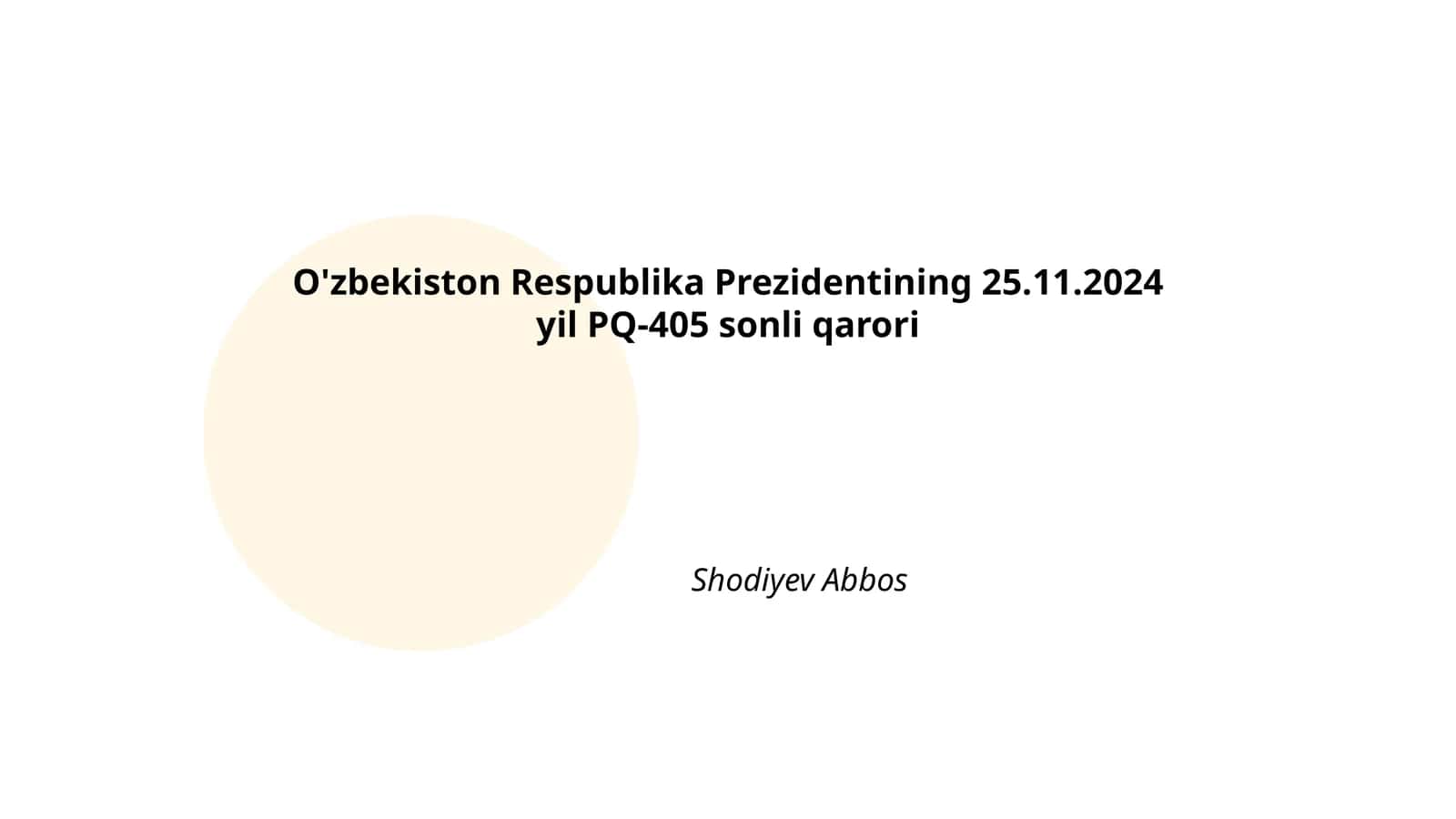 Parlament tizimini takomillashtirish 1