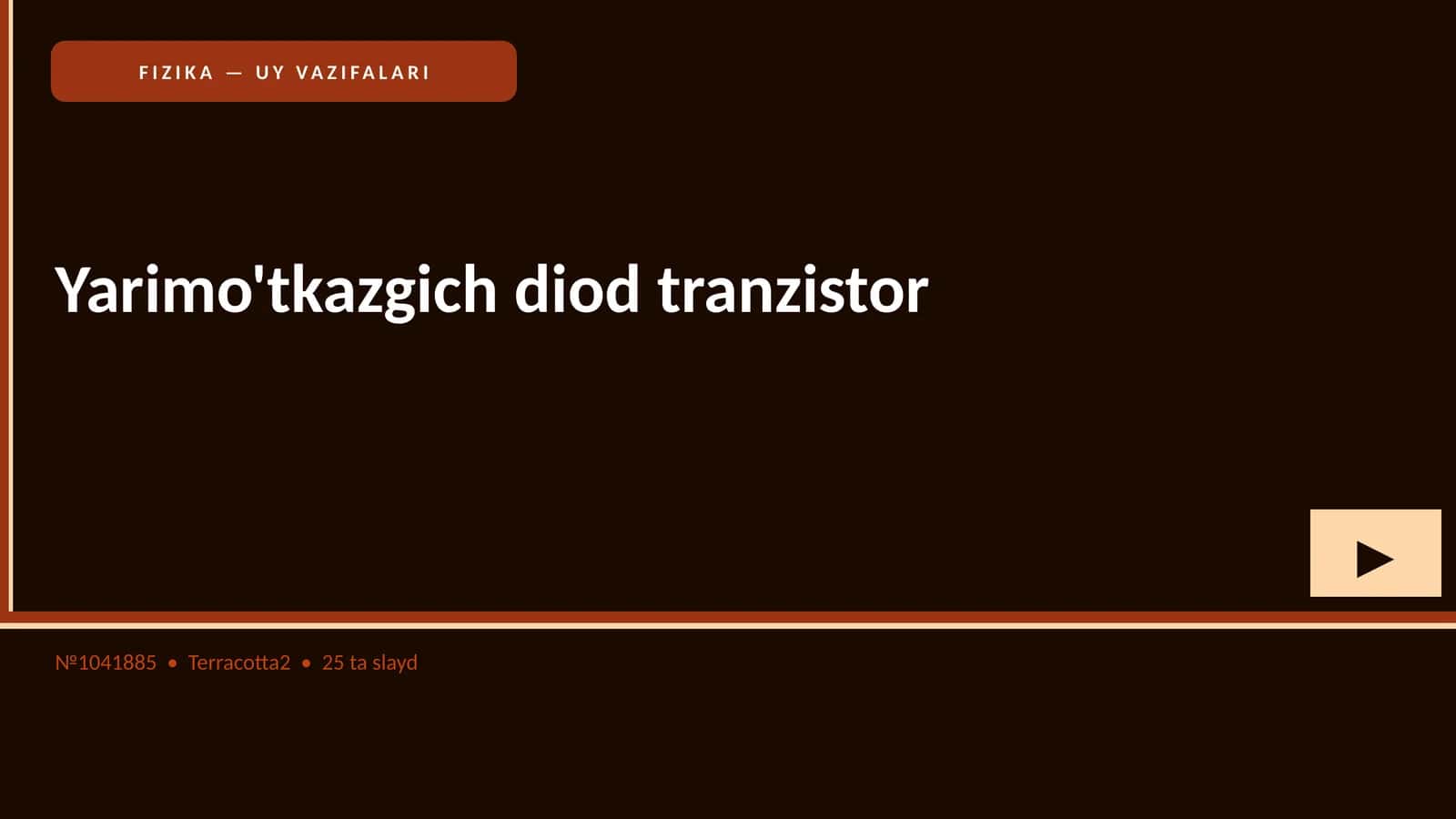 Yarimo'tkazgich diod tranzistor 1