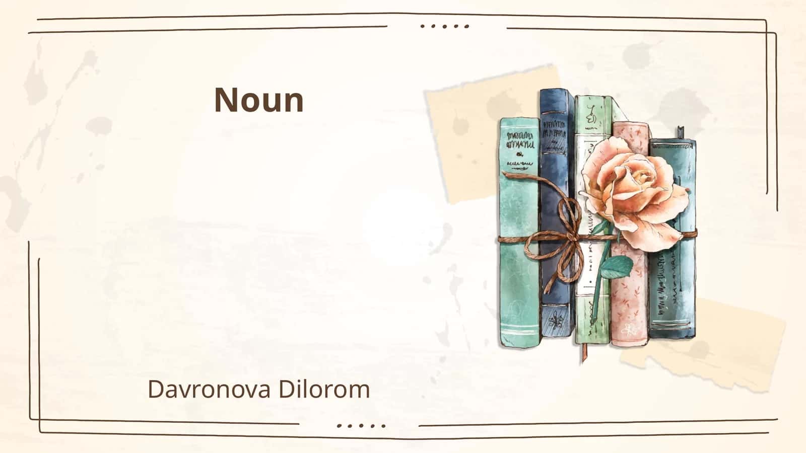 Noun 1