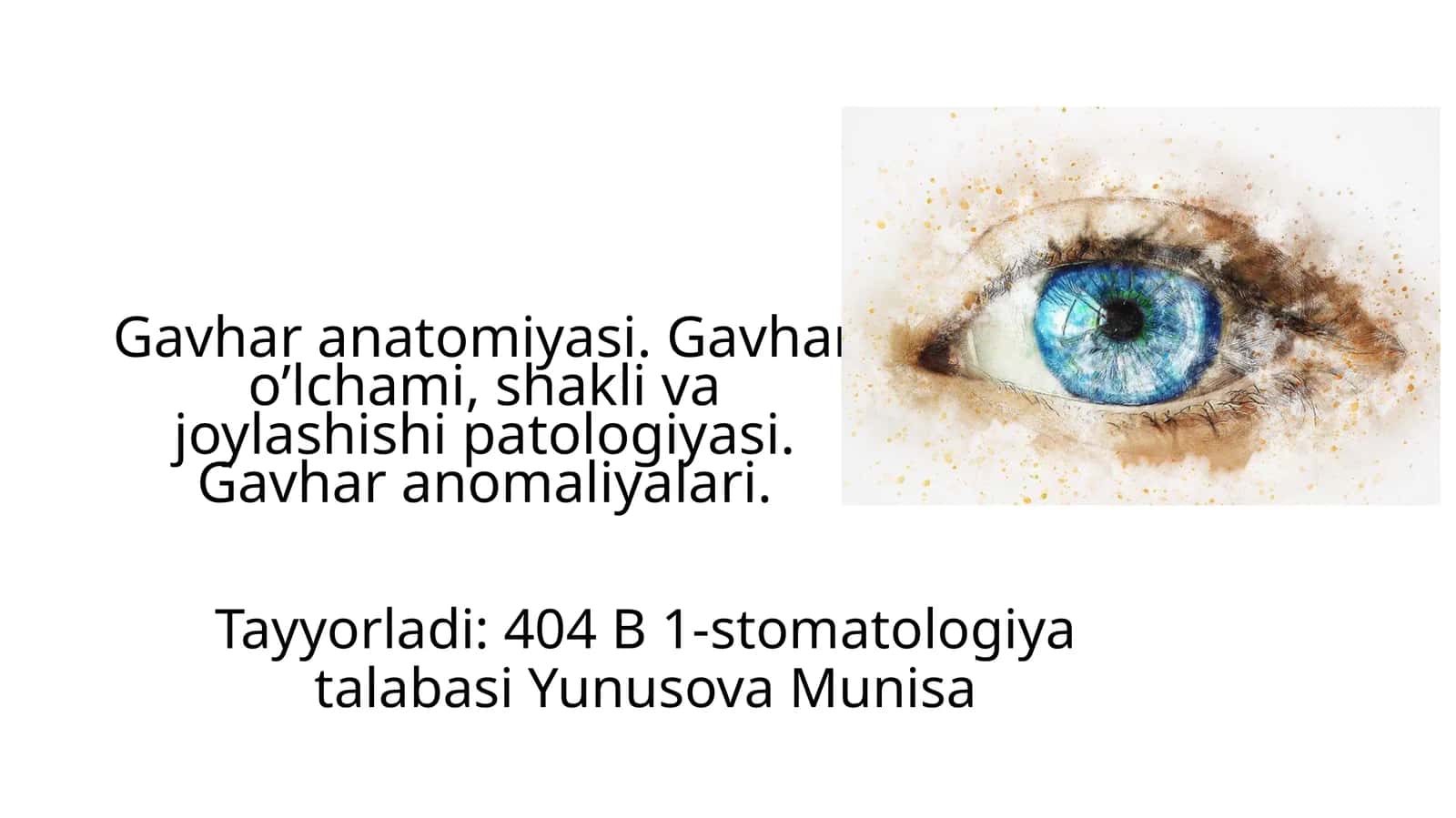 Gavharanatomiyasi 1