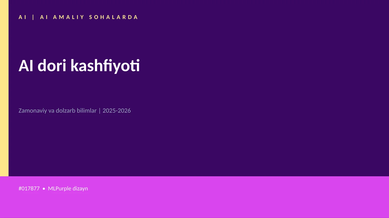 AI dori kashfiyoti 1