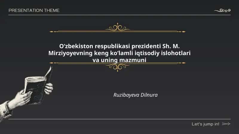 Makroiqtisodiy barqarorlik va byudjet siyosati islohotlari 1