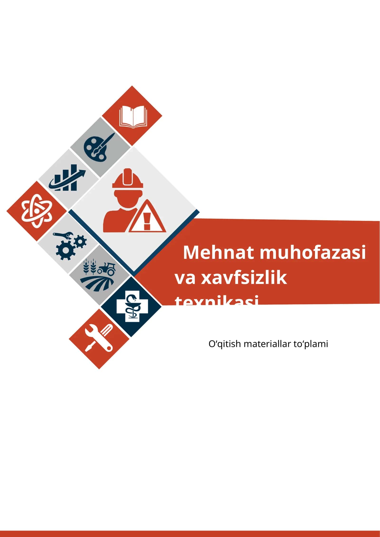 Mehnat muhofazasi va xavfsizlik texnikasi fanidan o'qitish materiallari to'plami 1