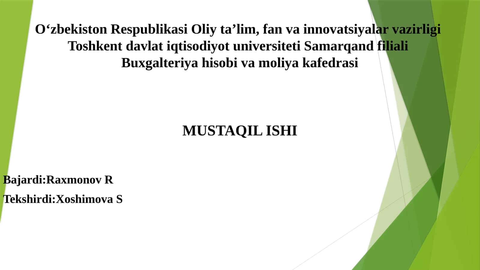 Raqobatlashgan bozorda qisqa muddatli oraliqda firma foydasini maksimallashtirish strategiyasini ishlab chiqish 1