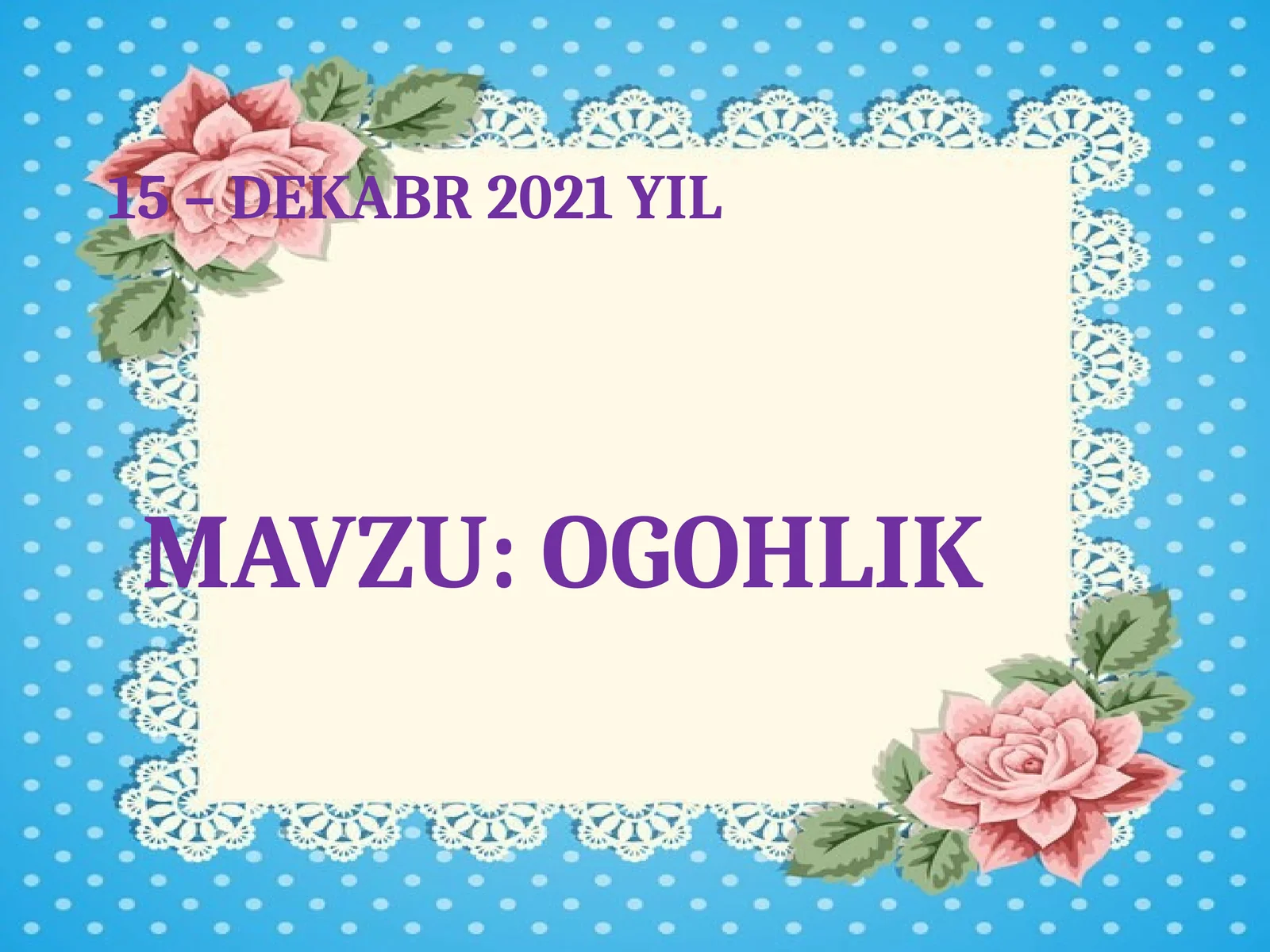 OGOHLIK 1