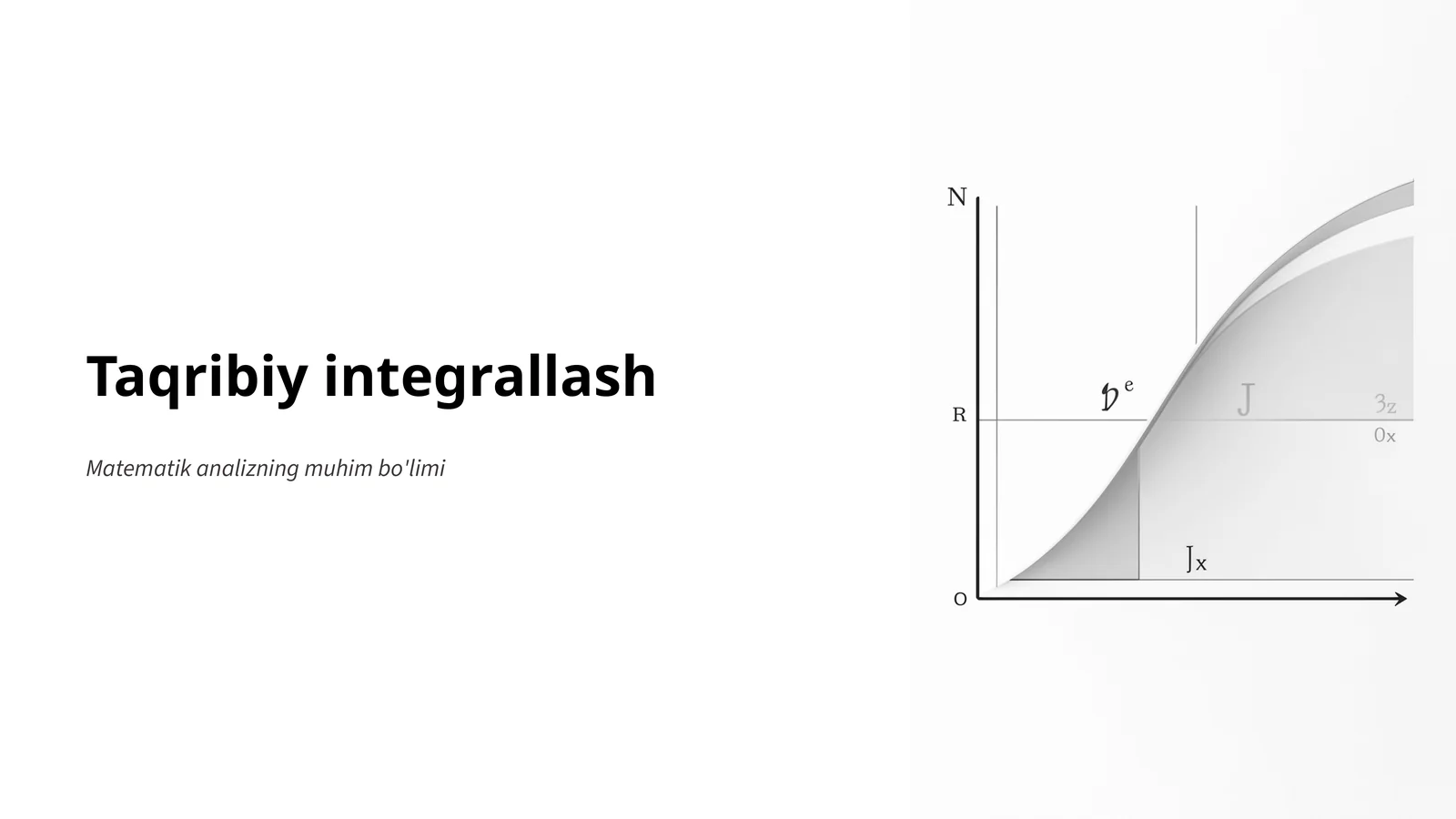 Taqribiy integrallash 1