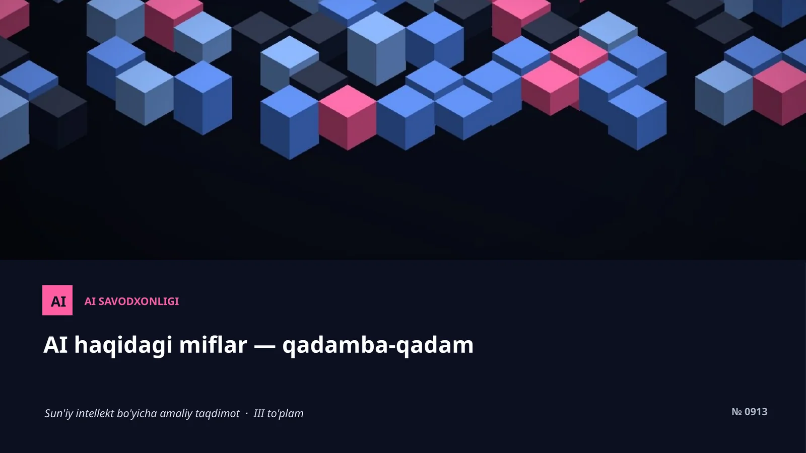 AI SAVODXONLIGI 1