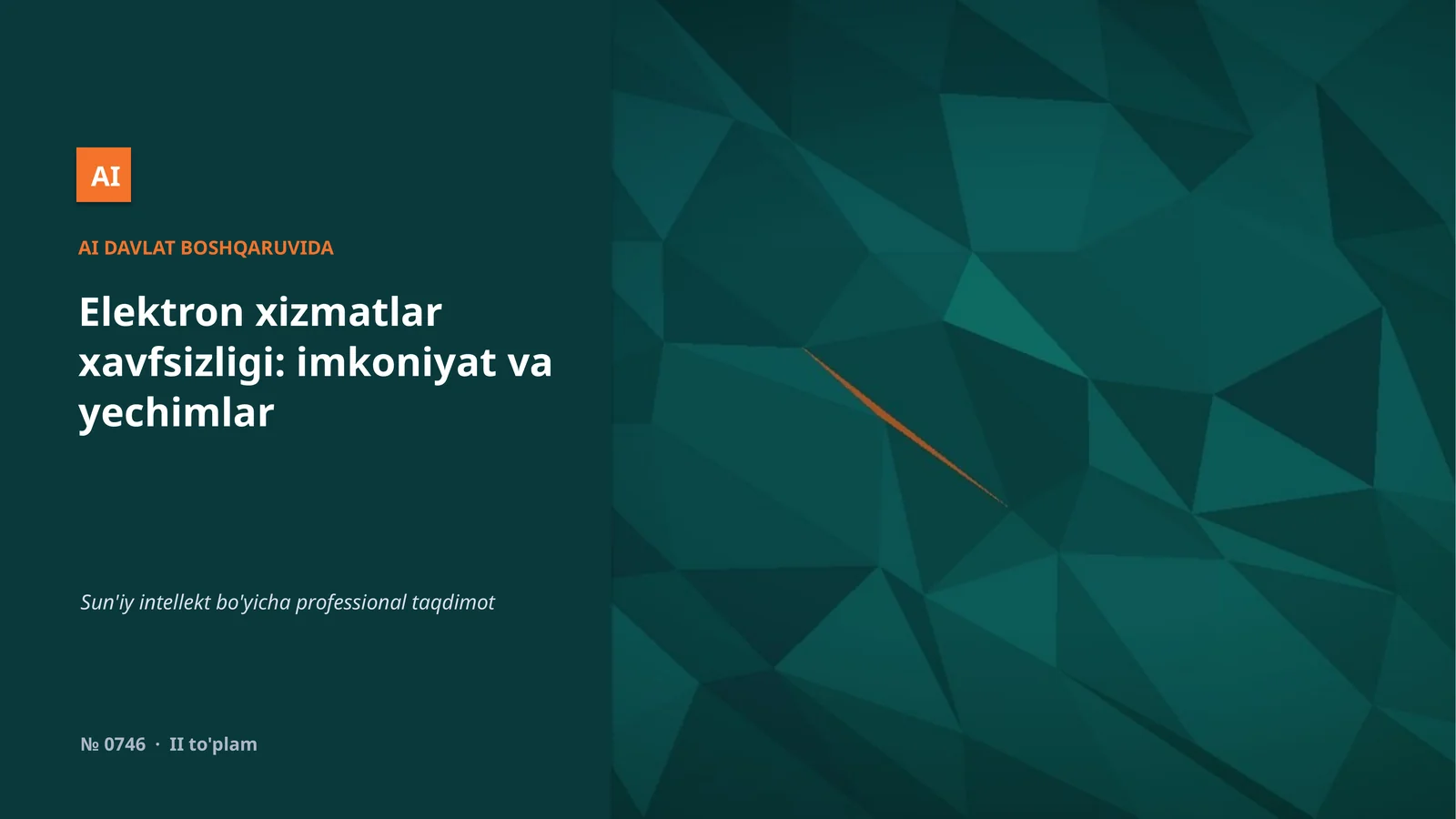 AI DAVLAT BOSHQARUVIDA 1