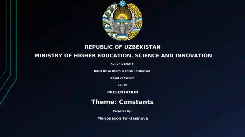 Ingliz tili va tillarni o'qitish ( filalogiya)