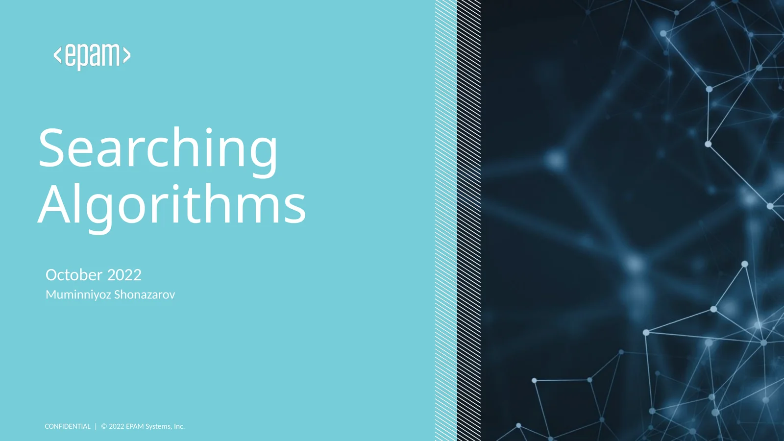 Searching Algorithms 1