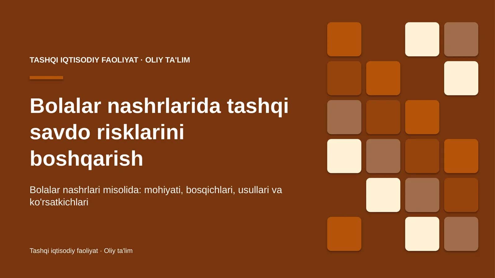 bolalar nashrlarida tashqi savdo risklarini boshqarish 6760 1
