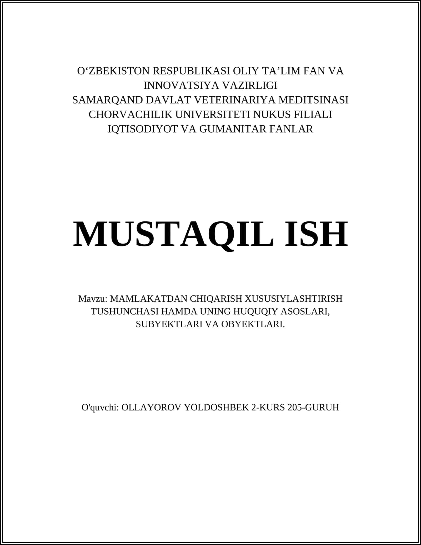 Mamlakatdan Chiqarish Tushunchasi va Mohiyati 1