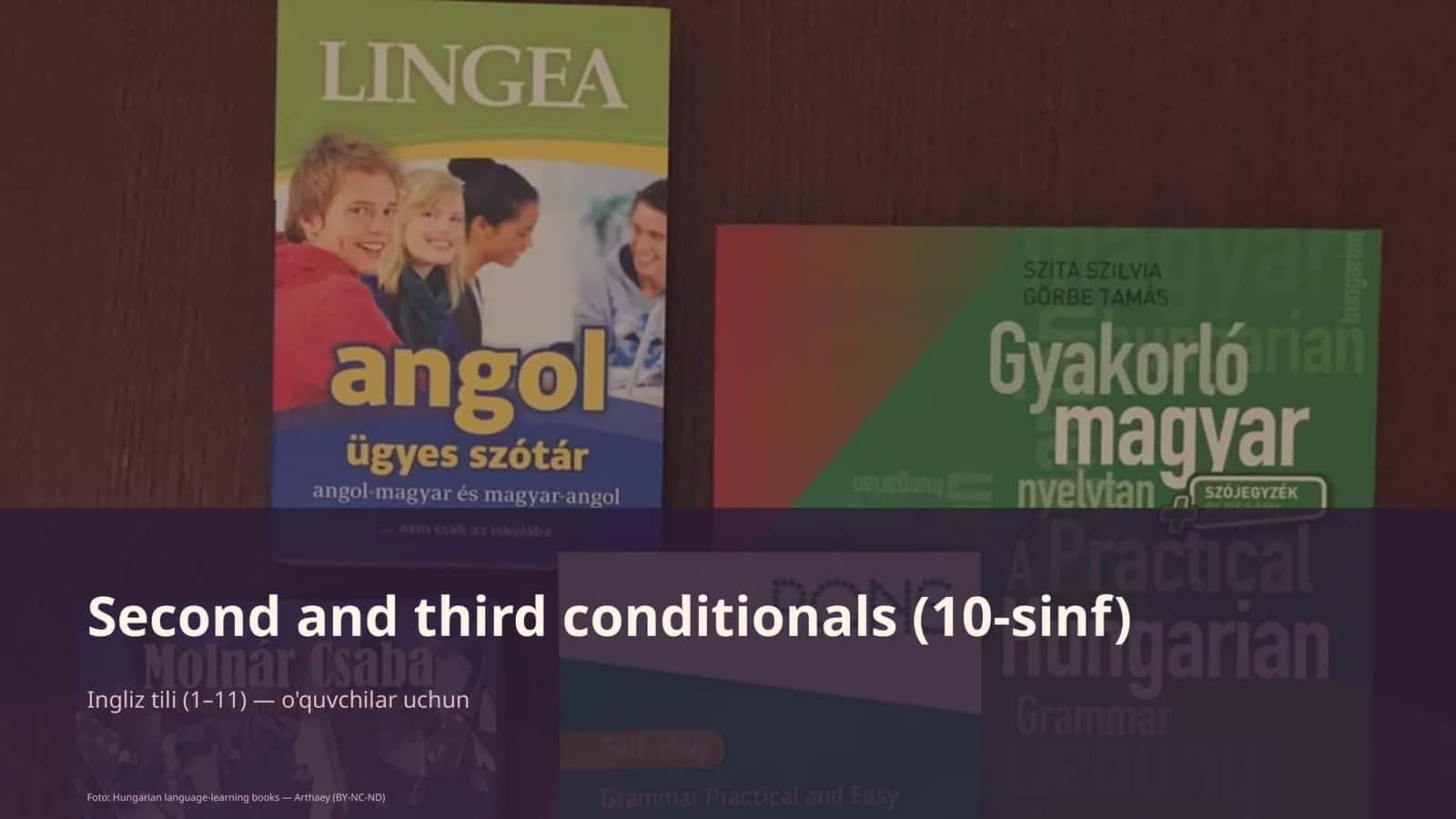 Second and third conditionals (10-sinf) 1