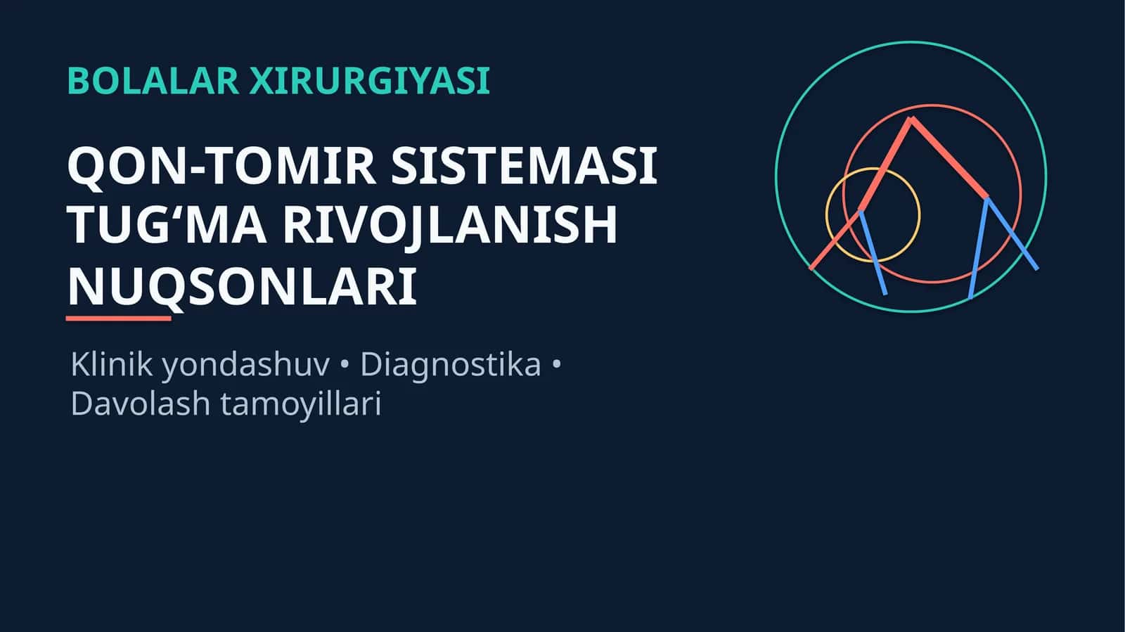 Bolalarda qon tomirlarning tug`ma nuqsonlari 1